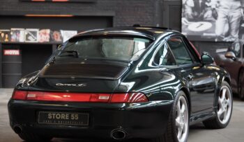 Porsche 993 Carrera 4S 1998 – Vendue complet