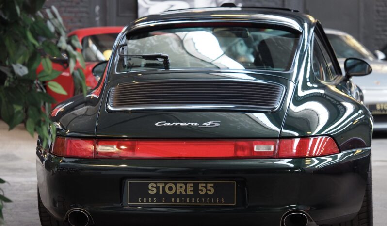 Porsche 993 Carrera 4S 1998 – Vendue complet