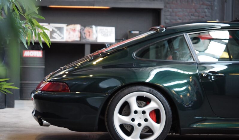 Porsche 993 Carrera 4S 1998 – Vendue complet