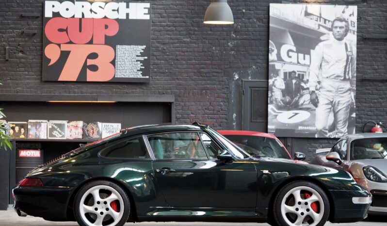 Porsche 993 Carrera 4S 1998 – Vendue complet