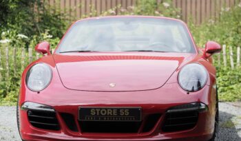 Porsche 991.1 Carrera 3.8 GTS Cabriolet PDK – Porsche Approved – 2015 – vendue complet