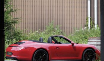 Porsche 991.1 Carrera 3.8 GTS Cabriolet PDK – Porsche Approved – 2015 – vendue complet