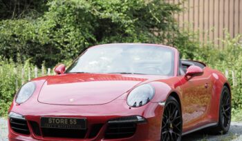 Porsche 991.1 Carrera 3.8 GTS Cabriolet PDK – Porsche Approved – 2015 – vendue complet