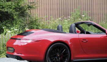 Porsche 991.1 Carrera 3.8 GTS Cabriolet PDK – Porsche Approved – 2015 – vendue complet