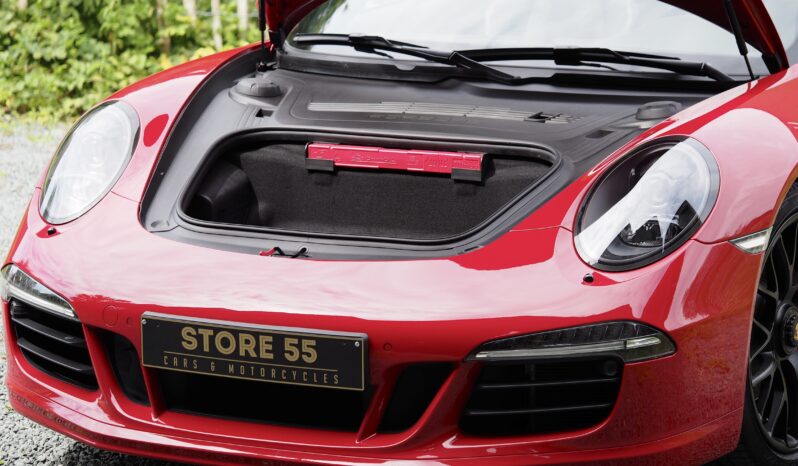 Porsche 991.1 Carrera 3.8 GTS Cabriolet PDK – Porsche Approved – 2015 – vendue complet