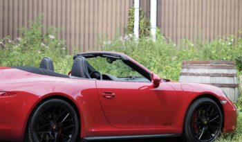 Porsche 991.1 Carrera 3.8 GTS Cabriolet PDK – Porsche Approved – 2015 – vendue complet