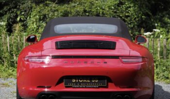 Porsche 991.1 Carrera 3.8 GTS Cabriolet PDK – Porsche Approved – 2015 – vendue complet