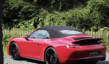 Porsche 991.1 Carrera 3.8 GTS Cabriolet PDK – Porsche Approved – 2015 – vendue complet