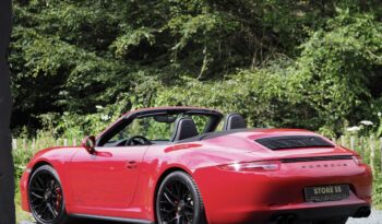 Porsche 991.1 Carrera 3.8 GTS Cabriolet PDK – Porsche Approved – 2015 – vendue complet