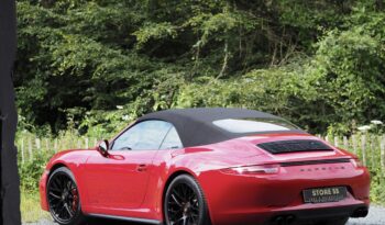 Porsche 991.1 Carrera 3.8 GTS Cabriolet PDK – Porsche Approved – 2015 – vendue complet