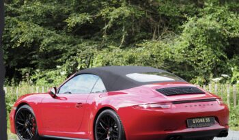 Porsche 991.1 Carrera 3.8 GTS Cabriolet PDK – Porsche Approved – 2015 – vendue complet