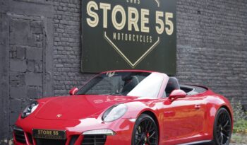 Porsche 991.1 Carrera 3.8 GTS Cabriolet PDK – Porsche Approved – 2015 – vendue complet