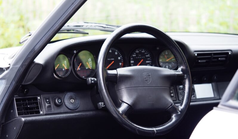 Porsche 993 Carrera 3.6 Coupé – 1994 – Vendue complet