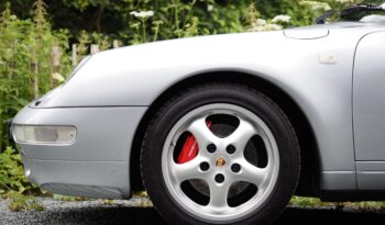 Porsche 993 Carrera 3.6 Coupé – 1994 – Vendue complet