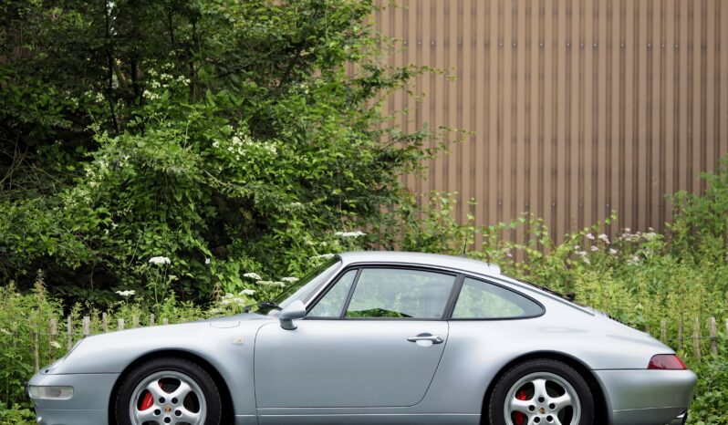 Porsche 993 Carrera 3.6 Coupé – 1994 – Vendue complet