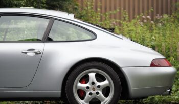 Porsche 993 Carrera 3.6 Coupé – 1994 – Vendue complet