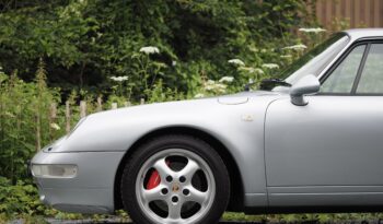 Porsche 993 Carrera 3.6 Coupé – 1994 – Vendue complet