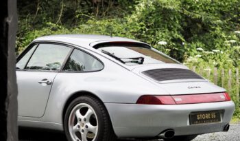 Porsche 993 Carrera 3.6 Coupé – 1994 – Vendue complet