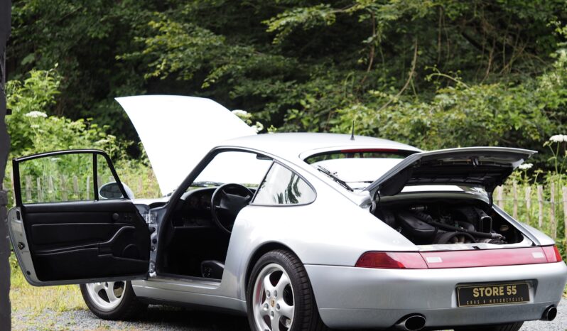 Porsche 993 Carrera 3.6 Coupé – 1994 – Vendue complet