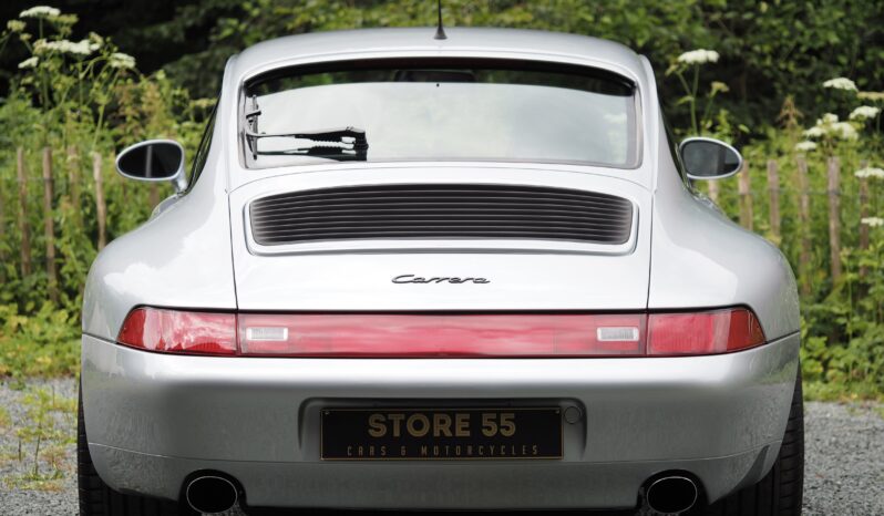 Porsche 993 Carrera 3.6 Coupé – 1994 – Vendue complet