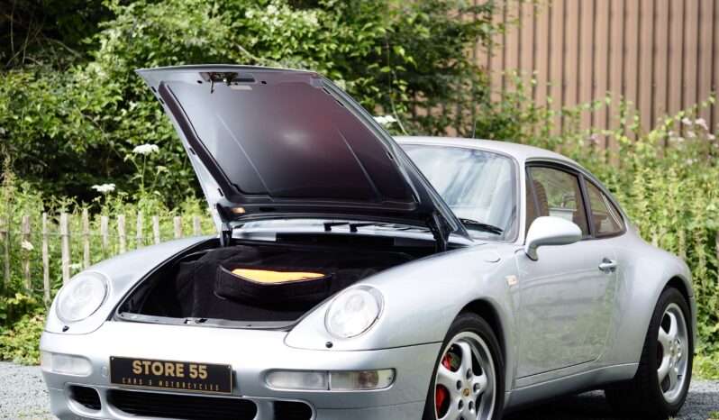 Porsche 993 Carrera 3.6 Coupé – 1994 – Vendue complet