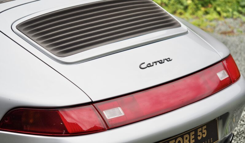 Porsche 993 Carrera 3.6 Coupé – 1994 – Vendue complet