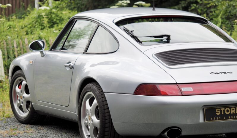 Porsche 993 Carrera 3.6 Coupé – 1994 – Vendue complet