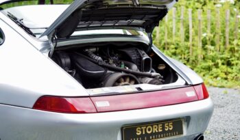 Porsche 993 Carrera 3.6 Coupé – 1994 – Vendue complet