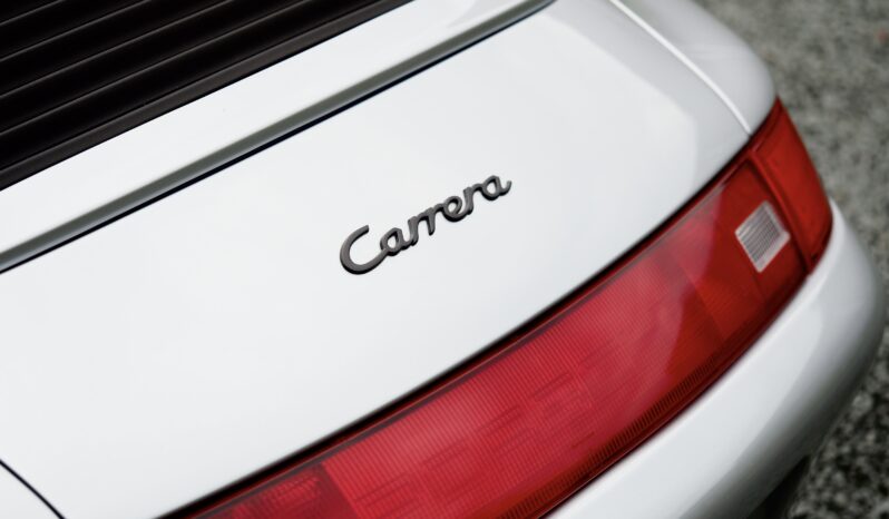 Porsche 993 Carrera 3.6 Coupé – 1994 – Vendue complet