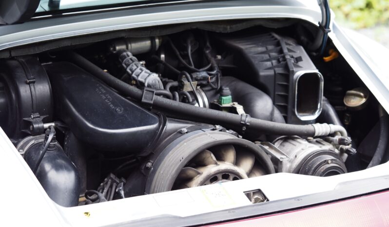 Porsche 993 Carrera 3.6 Coupé – 1994 – Vendue complet