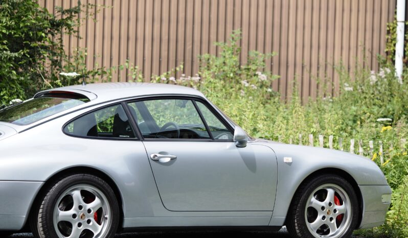 Porsche 993 Carrera 3.6 Coupé – 1994 – Vendue complet