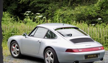 Porsche 993 Carrera 3.6 Coupé – 1994 – Vendue complet