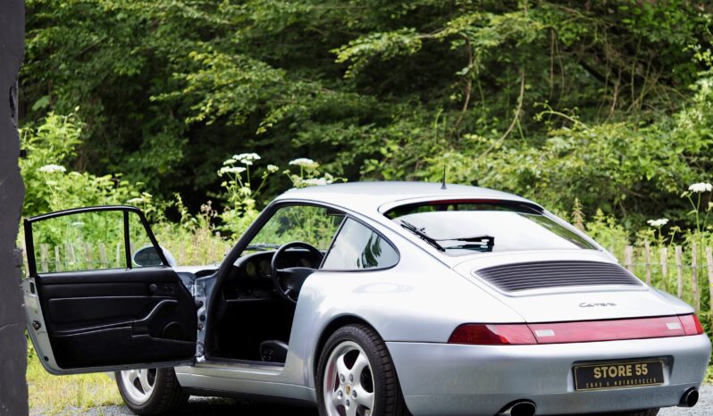 Porsche 993 Carrera 3.6 Coupé – 1994 – Vendue complet