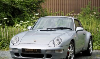 Porsche 993 Carrera 3.6 Coupé – 1994 – Vendue complet