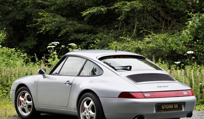 Porsche 993 Carrera 3.6 Coupé – 1994 – Vendue complet