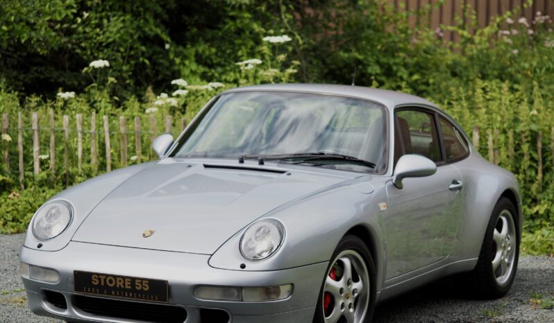 Porsche 993 Carrera 3.6 Coupé – 1994 – Vendue complet