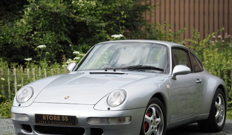 Porsche 993 Carrera 3.6 Coupé – 1994 – Vendue complet