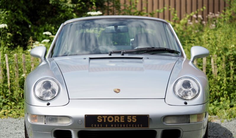 Porsche 993 Carrera 3.6 Coupé – 1994 – Vendue complet