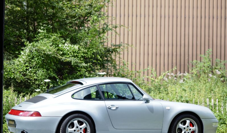 Porsche 993 Carrera 3.6 Coupé – 1994 – Vendue complet