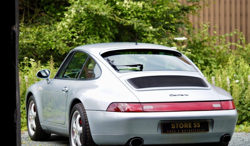 Porsche 993 Carrera 3.6 Coupé – 1994 – Vendue complet