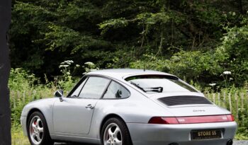 Porsche 993 Carrera 3.6 Coupé – 1994 – Vendue complet