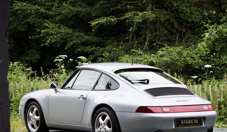 Porsche 993 Carrera 3.6 Coupé – 1994 – Vendue complet