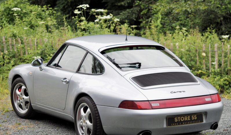 Porsche 993 Carrera 3.6 Coupé – 1994 – Vendue complet