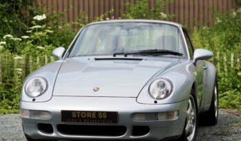 Porsche 993 Carrera 3.6 Coupé – 1994 – Vendue complet