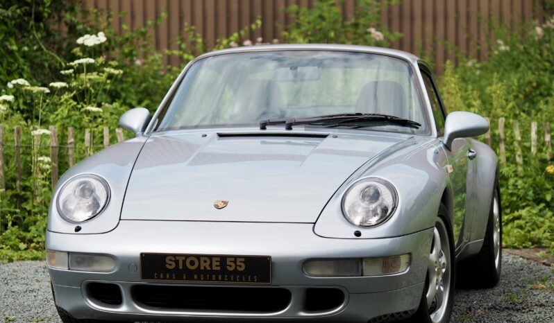 Porsche 993 Carrera 3.6 Coupé – 1994 – Vendue complet