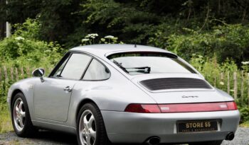 Porsche 993 Carrera 3.6 Coupé – 1994 – Vendue complet