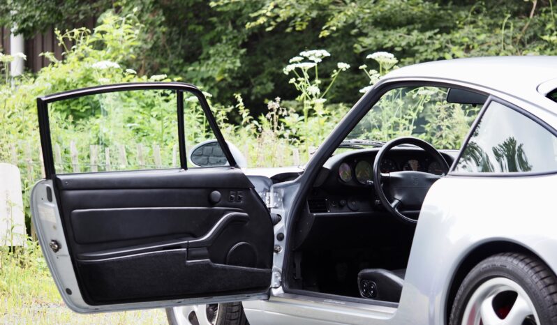 Porsche 993 Carrera 3.6 Coupé – 1994 – Vendue complet