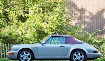 Porsche 964 Carrera 2 Phase II Cabriolet – 1992 complet