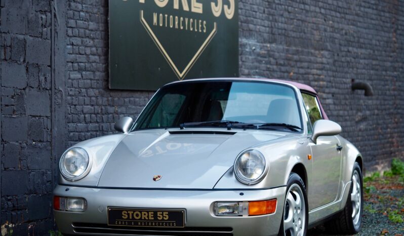 Porsche 964 Carrera 2 Phase II Cabriolet – 1992 complet