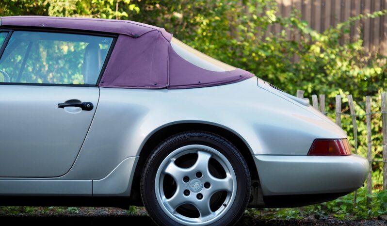 Porsche 964 Carrera 2 Phase II Cabriolet – 1992 complet